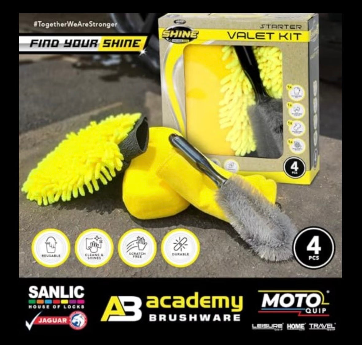 Acadamy Brushware Valet Kit