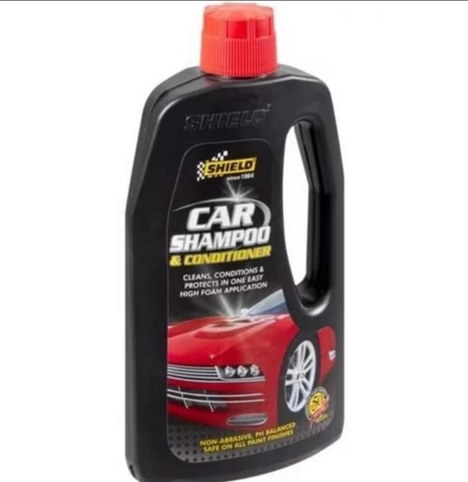 Car Shampoo and Conditioner 1 Litre