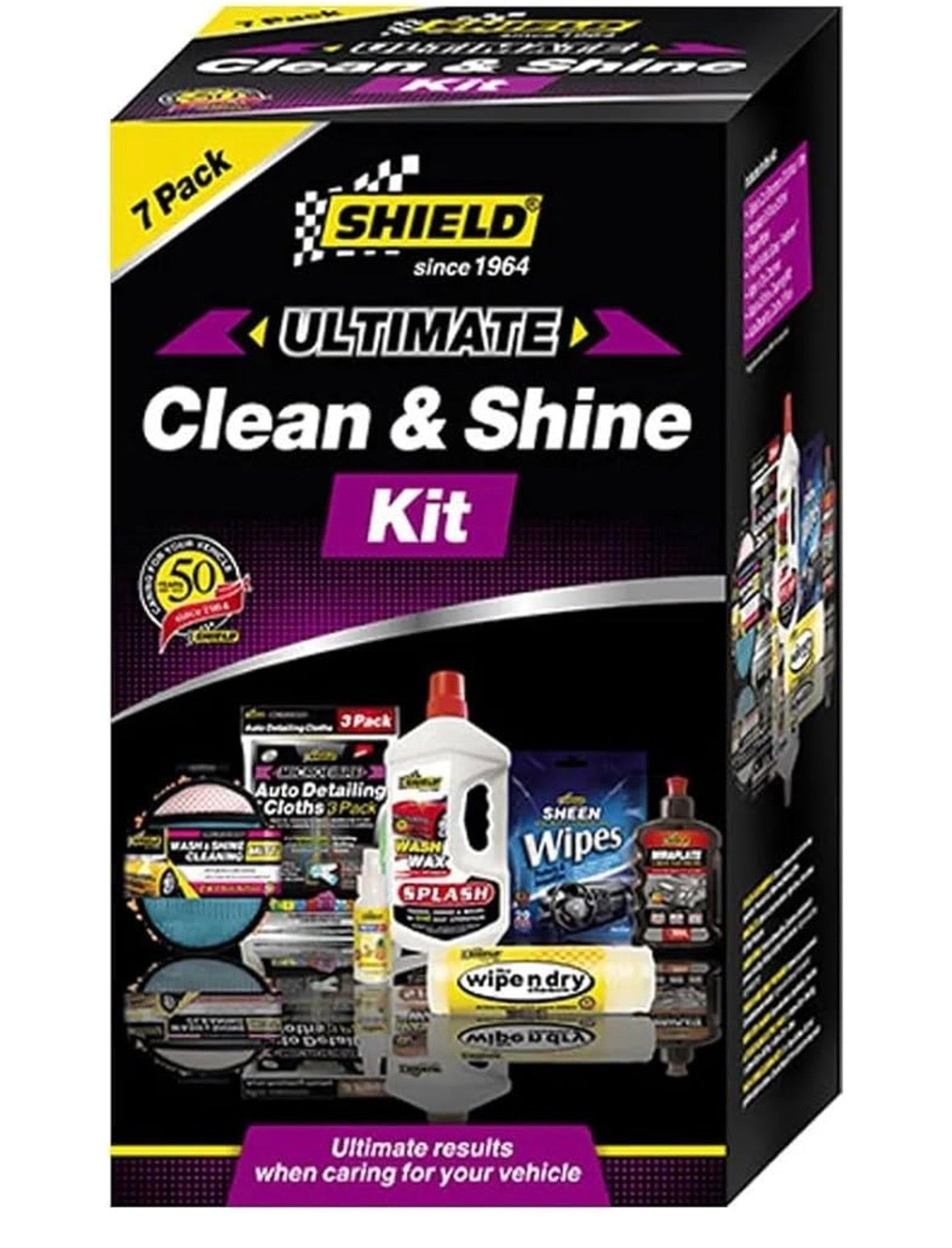 Shield Clean and Shine Kit
