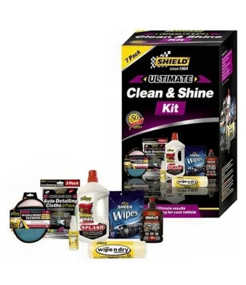 Shield Clean and Shine Kit