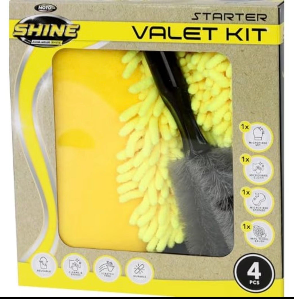 Acadamy Brushware Valet Kit