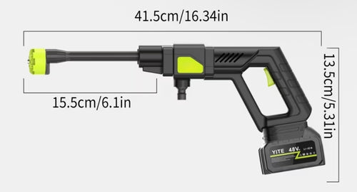 Cordless pressure washer