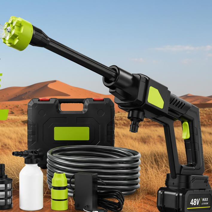 Cordless pressure washer
