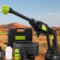 Cordless pressure washer